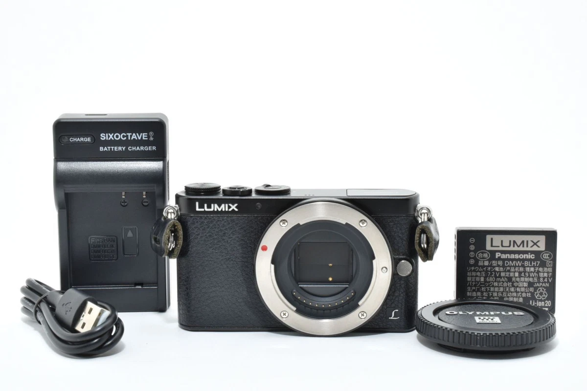 Preços baixos em Câmeras digitais Panasonic Lumix GM1 | eBay