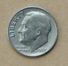 1967 Silver Roosevelt Dime U.S. Coin