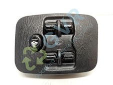JEEP Cherokee 2.5 Crd Limited Electric Window Switch Panel 39654D