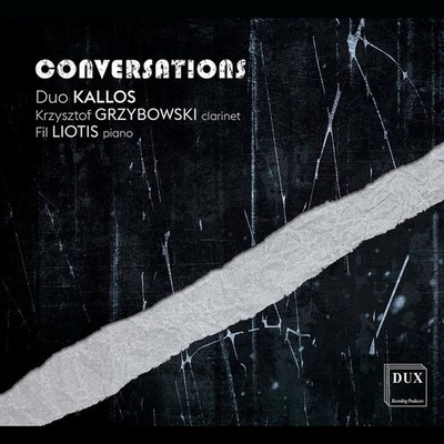 DUO KALLOS CONVERSATIONS NEW CD