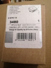 BTICINO 3480 Interfaccia 2 infessi BASIC ANTIFURTO 2 fili MyHome