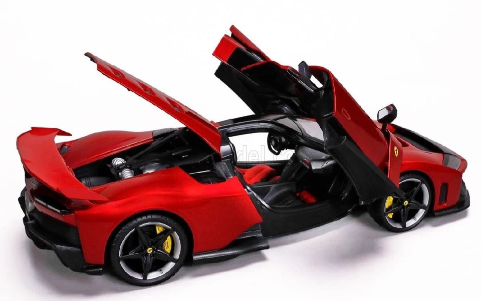 Pre order Burago signature 1 18 Ferrari F80 2024 Rosso supercar - Image 2 of 4