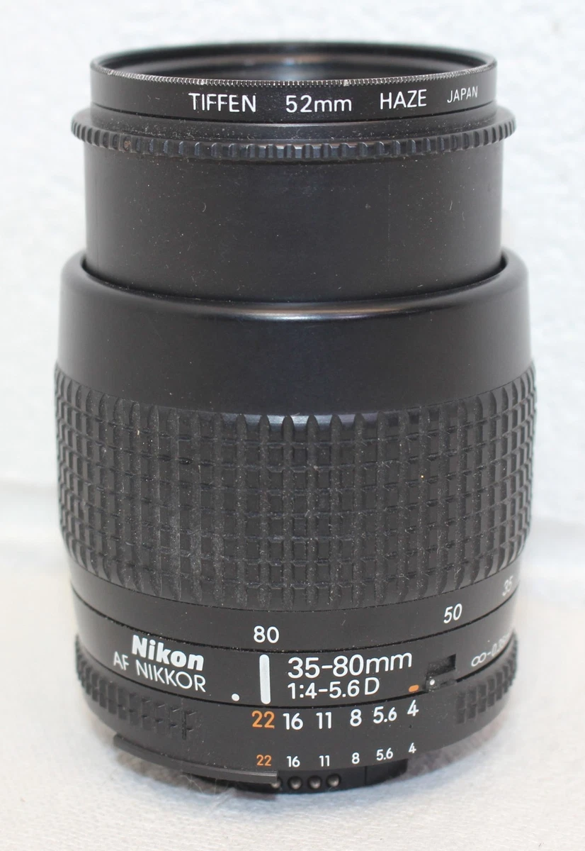 レンズ(ズーム) Nikkor Zoom Lens 35-80mm f/4-f/5.6 AF-D Nikon 35-80mm f/4-5.6 Camera Lenses for sale | eBay