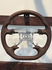 94-04 Ford Mustang Gt Cobra Svt Saleen Custom Brown Steering Wheel Genuine