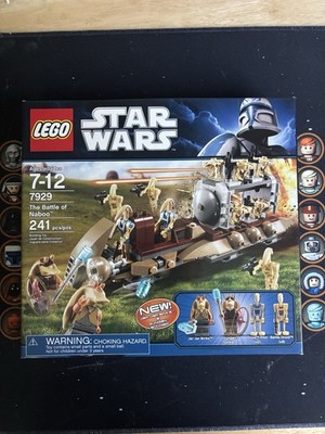 LEGO Star Wars 7929 Battle of Naboo set sealed