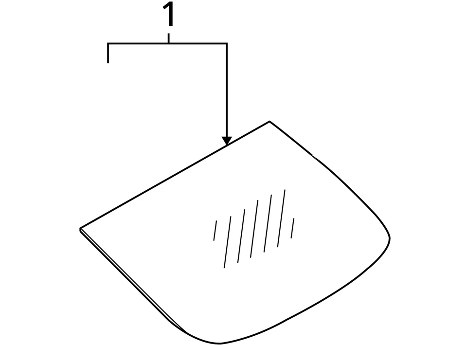 (LOCAL PICKUP ONLY) Back Glass 4 Door Sedan Fits 09-13 INFINITI G37 6835964 Foto 4 de 4