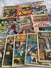 Vintage Marvel UK Comics Job Lot Spider-Man Hulk Thor X-Men 1970s X 14 Comics