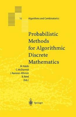 Probabilistische Methoden für algorithmische diskrete Mathematik - 9783642084263