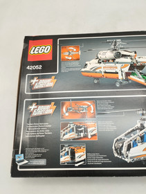 LEGO 42052 Heavy Lift Helicopter NEW MISB Technic Technic Air Sealed 42055