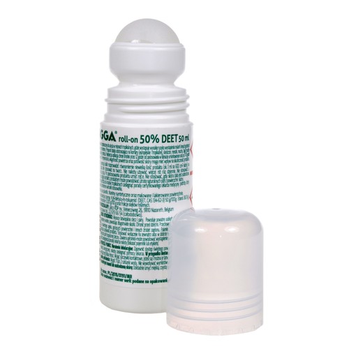Mugga Insektenschutz Roll-On 50% 50ml für Erwachsene Universal - Bild 3 von 3