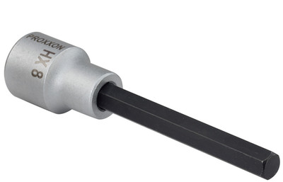 Proxxon Innensechskant-Einsatz /-Nuss (1/2''), lang, 5-14 mm