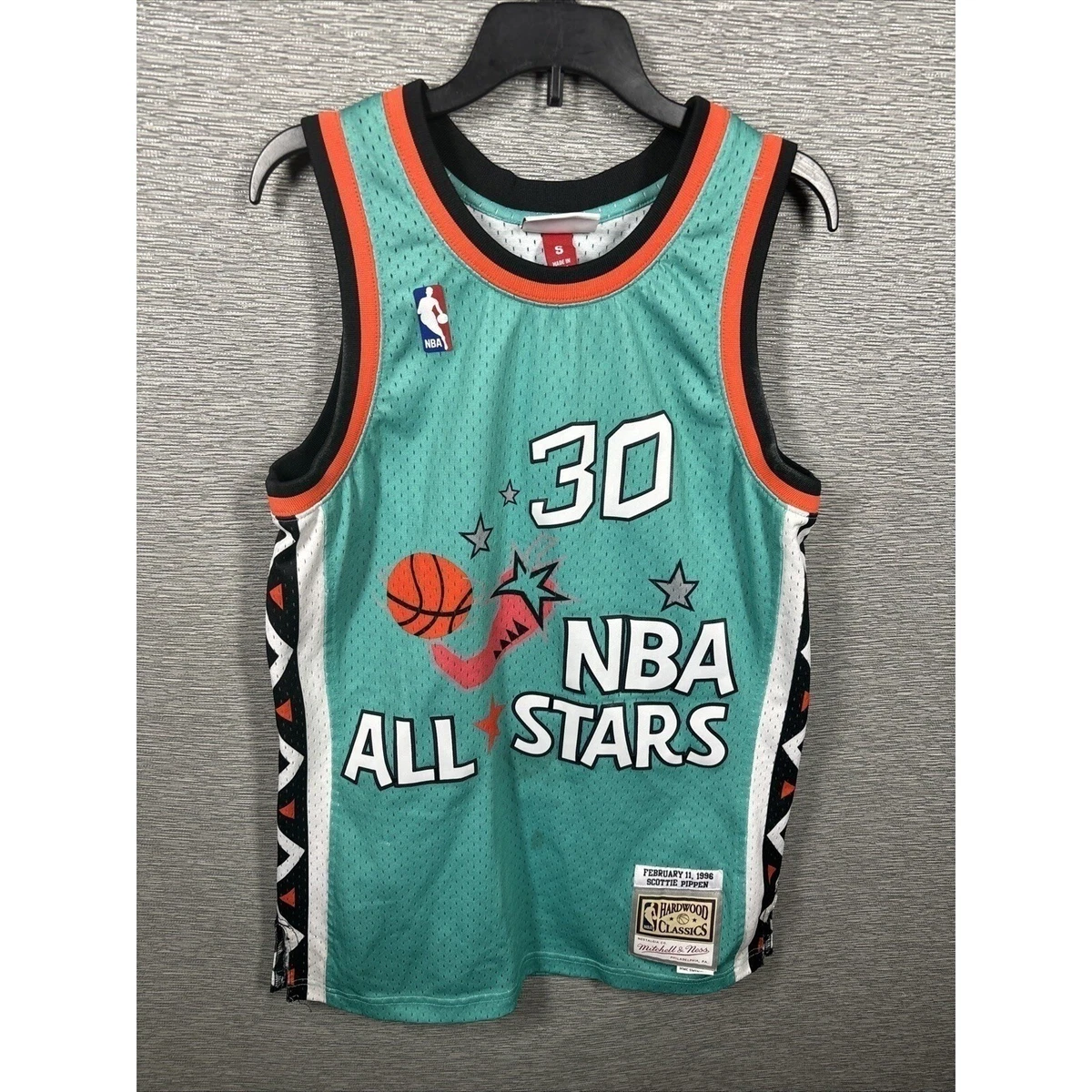 Preços baixos em Scottie pippen All-Star Game Roupas e Souvenirs