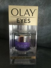 OLAY EYES RETINOL 24 NIGHT EYE CREAM CREME 0.5 OZ - BRAND NEW IN BOX Retinol24