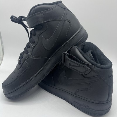 Nike Air Force 1 Mid '07 Size 10-12 Men's Shoes Triple Black CW2289-001