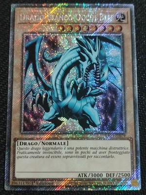 Yu-Gi-Oh? Blauäugiger Weißer Drache Selten Platin Bonanza RA03 IT079 