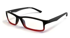 Calabria Reading Glasses - 723 Flexie in Black-Brown 1.00