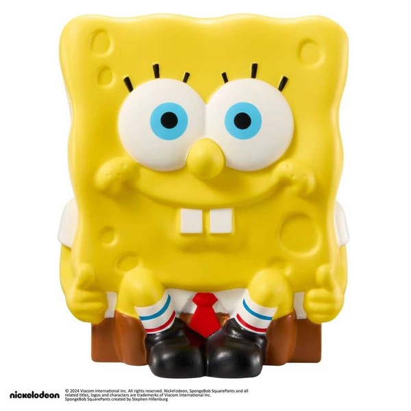 Spongebob Squarepants Nick Pufflum Figure Noble Collections-image