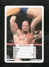 The Warlord WWF Wrestler 2025 Aamango Wrestling Game Card