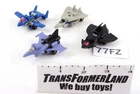 Air Strike Patrol 100% Complete Micromasters 1989 Vintage Hasbro G1 Transformers