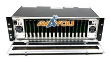 Evertz 500FR  16x 500DA-HD 1x8 DA Distribution Amp SD/SDI/HD/ASI, 2x PS
