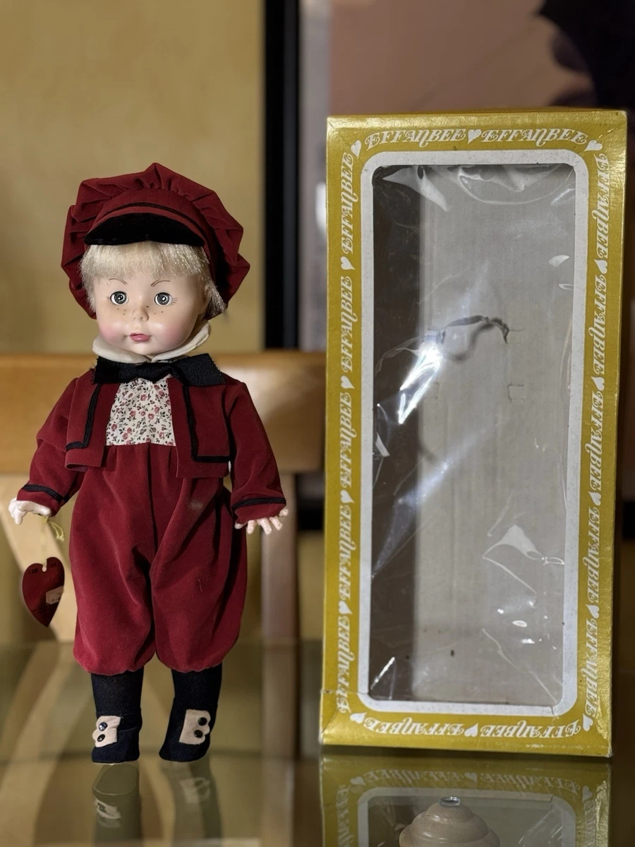 Effanbee Original (Unopened) with Vintage Dolls & Doll Playsets