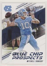 2017 Panini Prestige Blue Chip Prospects Mitchell Trubisky #1 0co1