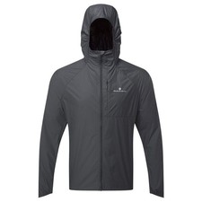 Ron Hill Ronhill Mens Tech All Terrain Wind Resistant Running Jacket  - Black
