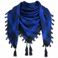 Military Shemagh Tactical Desert Scarf Woven Cotton Keffiyeh Head Wrap Unisex