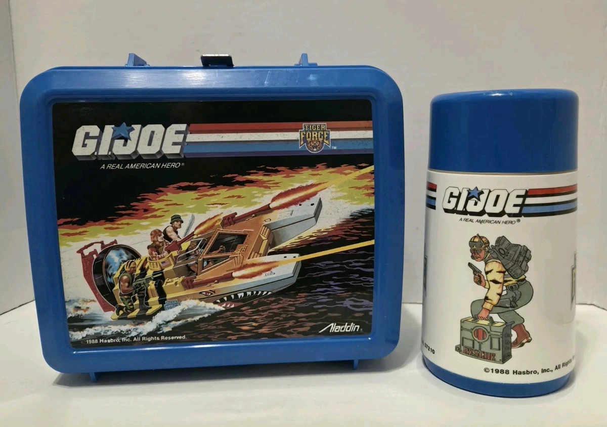Gi Joe Lunch Box In Collectible Plastic Lunchboxes (1970-Now) for