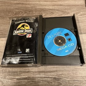 Ecco The Dolphin - Sega CD - CIB