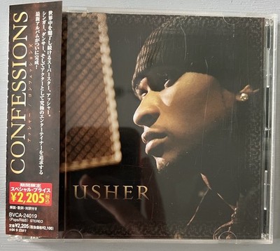 USHER CONFESSIONS JAPAN CD WITH OBI & BONUS TRACKS