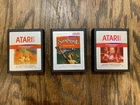 Swordquest WaterWorld - Atari 2600 - Carts Only - TESTED / RARE