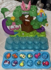 Lot Of 12 Hatchimals Colleggtibles, Container, Jungle Tree House READ A19