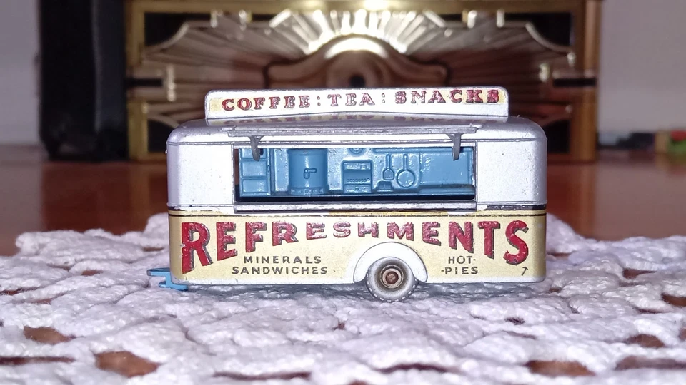 Matchbox-Lesney, N°74: "Mobile Refreshments Canteen". Ottimo Stato! - Immagine 4 di 4