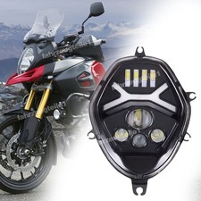 Faro proiettore led con getto DRL HI/LO per Suzuki V-strom 650 1000 DL650 DL1000