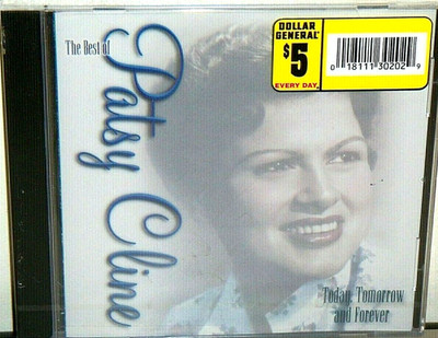 (SEALED) BEST OF PATSY CLINE CD NEW