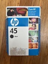 HP 51645A 45 Ink Printer Cartridge - Black