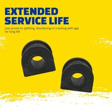 Moog Chassis Products Suspension Stabilizer Bar Bushing Kit P N K202108