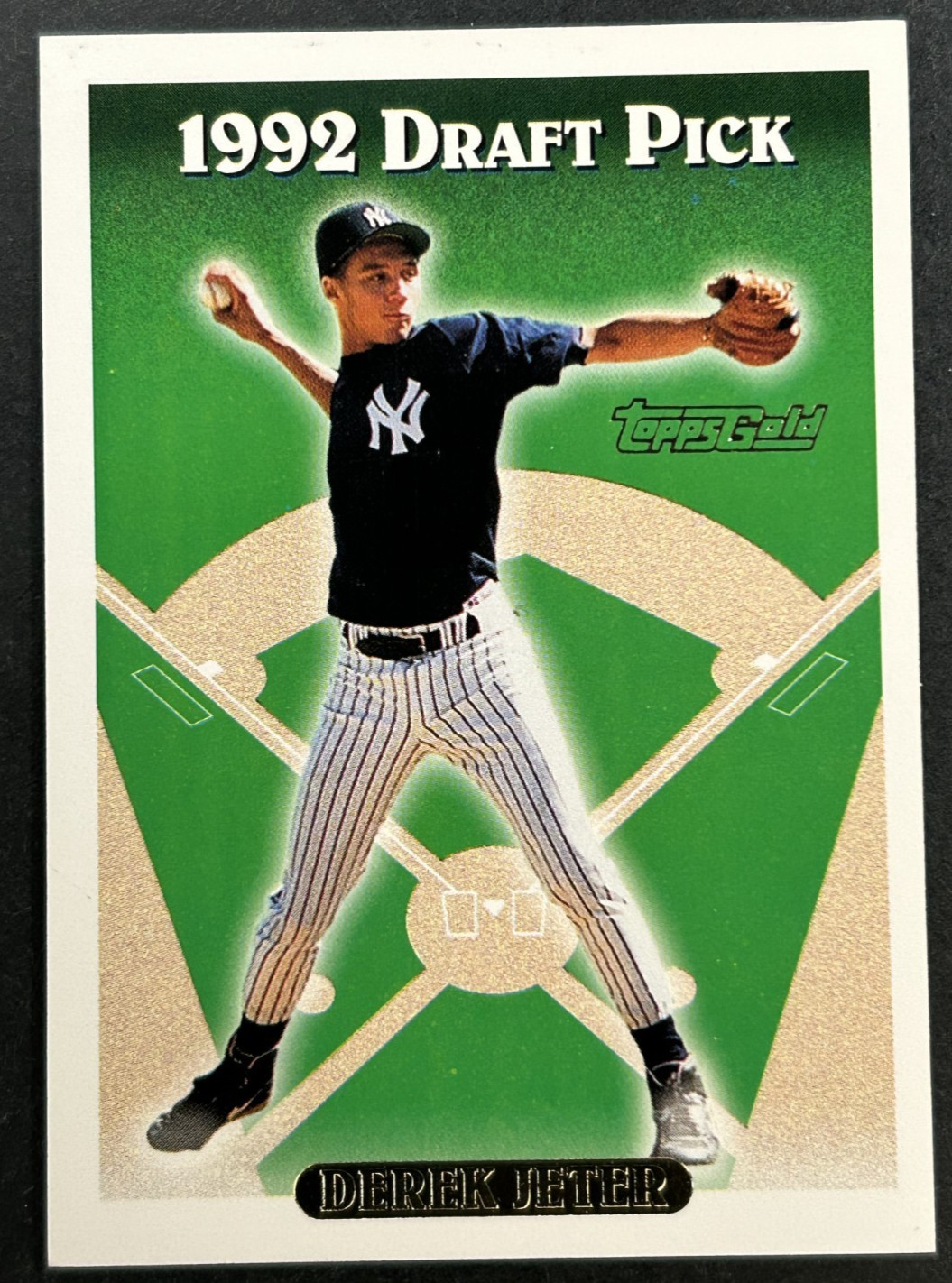 1993 Topps Gold - Derek Jeter #98 New York Yankees - RC