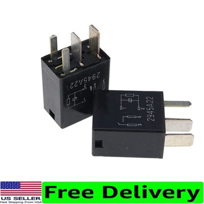 Compact 4-PIN Automatic Relay for F150 F-250   Easy Installation & High Quality