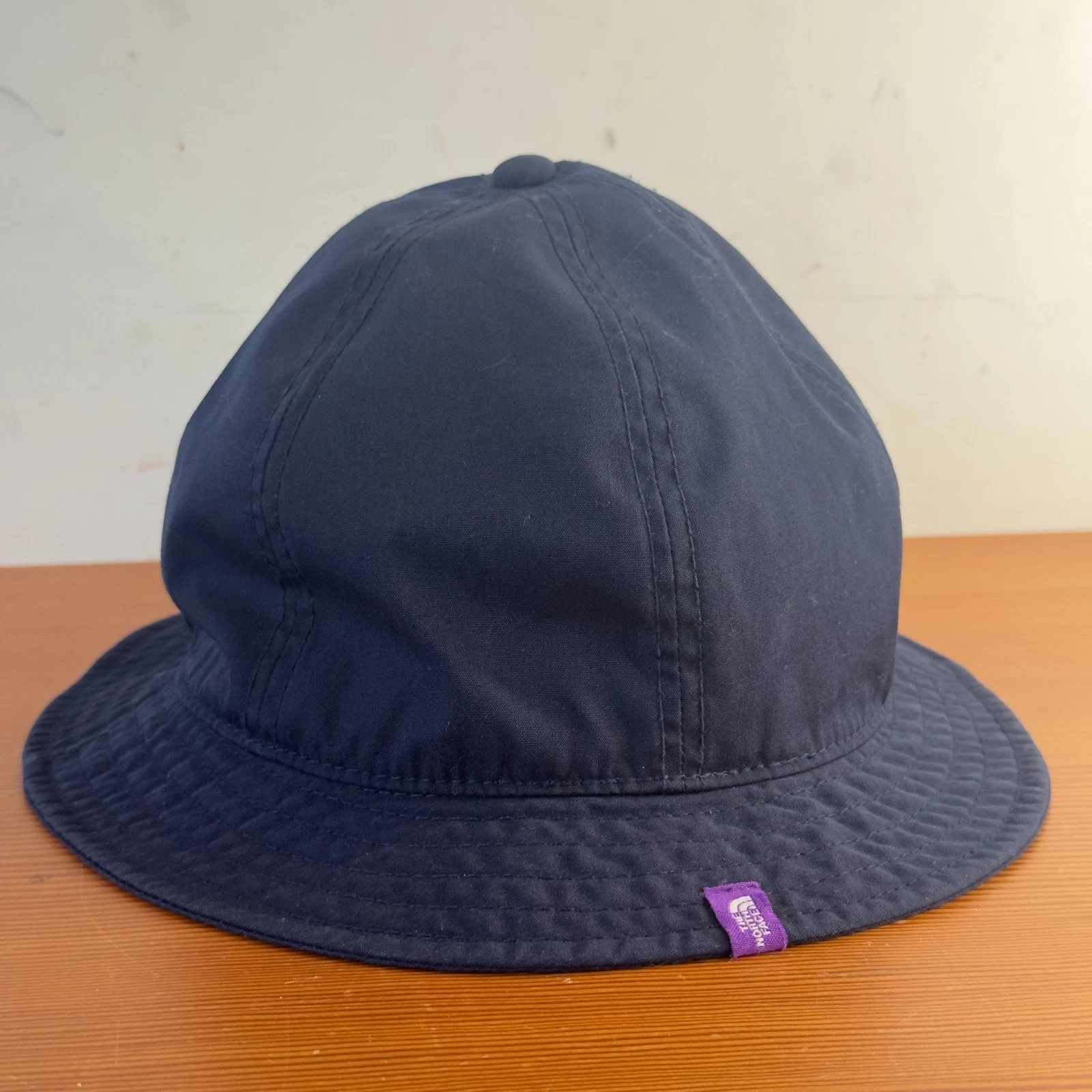 THE NORTH FACE - PURPLE LABEL NANAMICA - GORE TEX - Bucket Hat - BLUE M - JAPAN