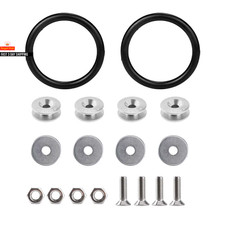 Aluminum Quick Release Fasteners for Front Bumper Rear Bumper Hatch Cover Surrou