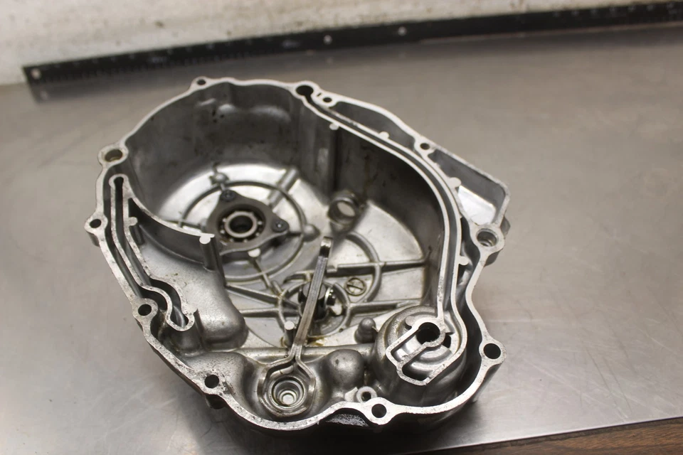 Yamaha Tri Moto 200 YTM200 1984 embrague lateral motor cubierta H161 Foto 4 de 4