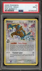 Deoxys (Delta Species) 2/17 POP Series 4 Holo Rare