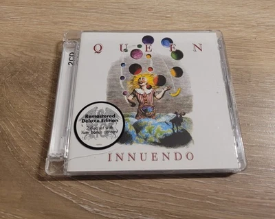 Queen - Innuendo 2-CD Bonus-EP Remastered 2011 Made in Germany Deluxe Edition - Bild 1 von 4