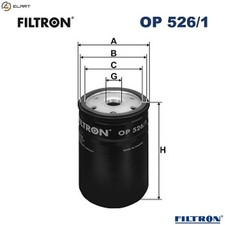 OIL FILTER OP 526/1 FOR SKODA OCTAVIA/II/Combi LAURA SUPERB FABIA VW NEW VAN B50