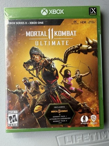 Mortal Kombat 11 Ultimate - Microsoft Xbox Series X|S New/Sealed