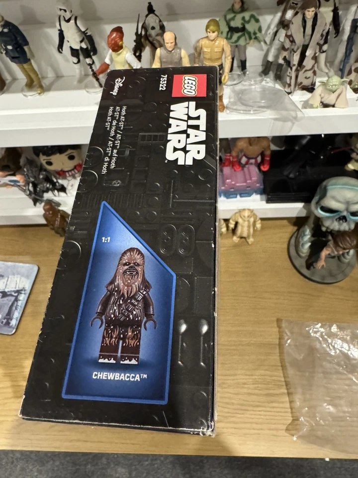 STAR WARS LEGO 75322 HOTH AT-ST BRAND NEW SEALED BNIB - slight fading on the box - Image 3 of 4