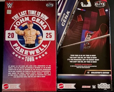 WWE John Cena the Last Time Is Now Figure You Can't See Me