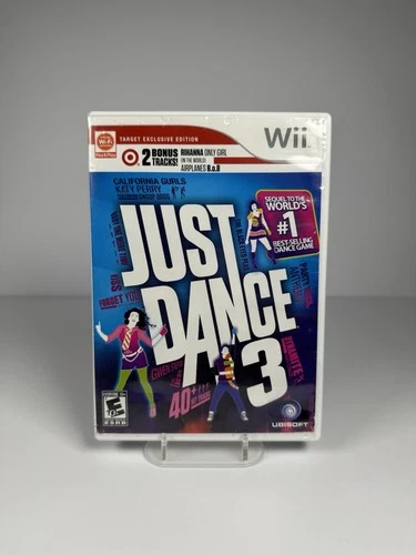 Just Dance 3 (Nintendo Wii, 2011) Complete